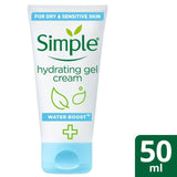 Simple Water Boost Hydrating Gel Cream   50ml GOODS M&S   