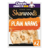 Sharwood's Naans Plain   2 per pack GOODS M&S   