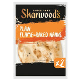 Sharwood's Naans Plain   2 per pack GOODS M&S   