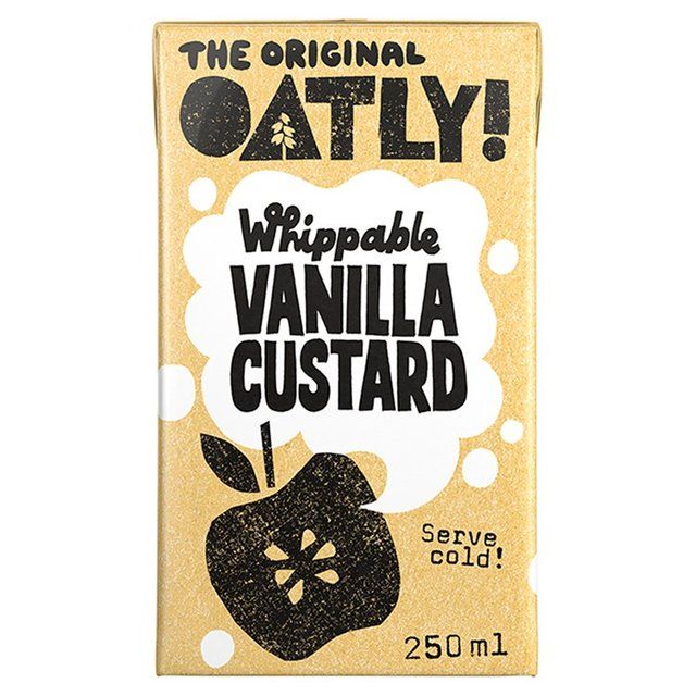 Oatly Vanilla Custard Chilled    250ml GOODS M&S   