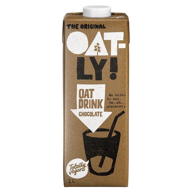 Oatly Oat Drink Chocolate Long Life    1L GOODS M&S   