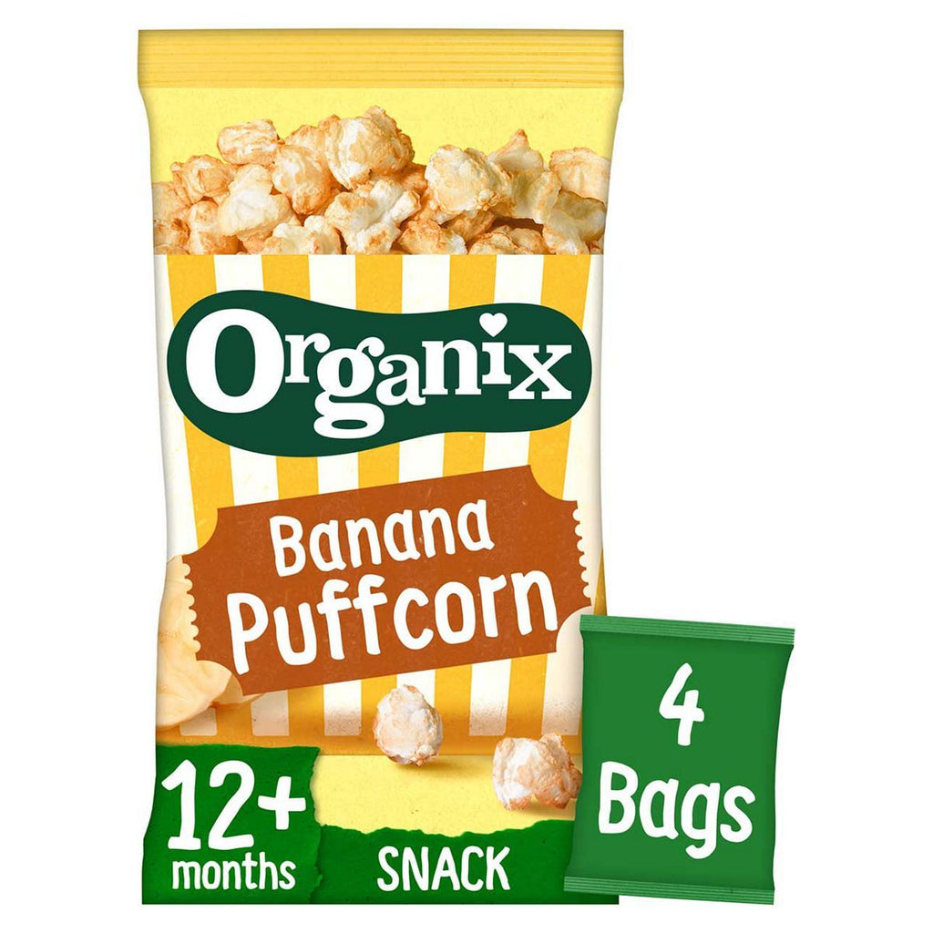 Organix Banana Puffcorn 40g (4x10g)