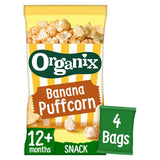 Organix Banana Puffcorn 40g (4x10g) GOODS Boots   