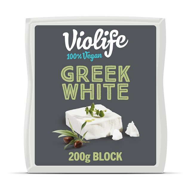 Violife Feta Style Non-Dairy Cheese Alternative   200g GOODS M&S   