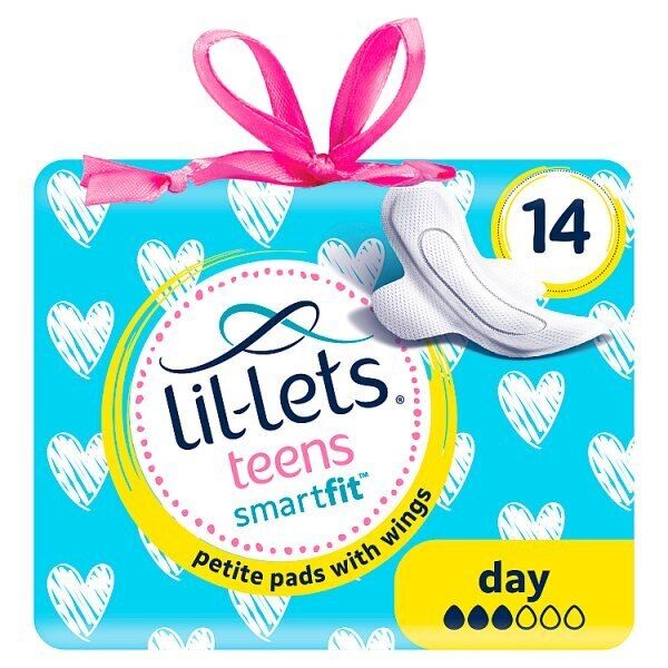 Lil-Lets teens Ultra Towels Day x 14