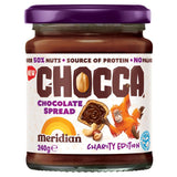 Meridian Charity Edition Chocca Chocolate Spread 240g GOODS ASDA   