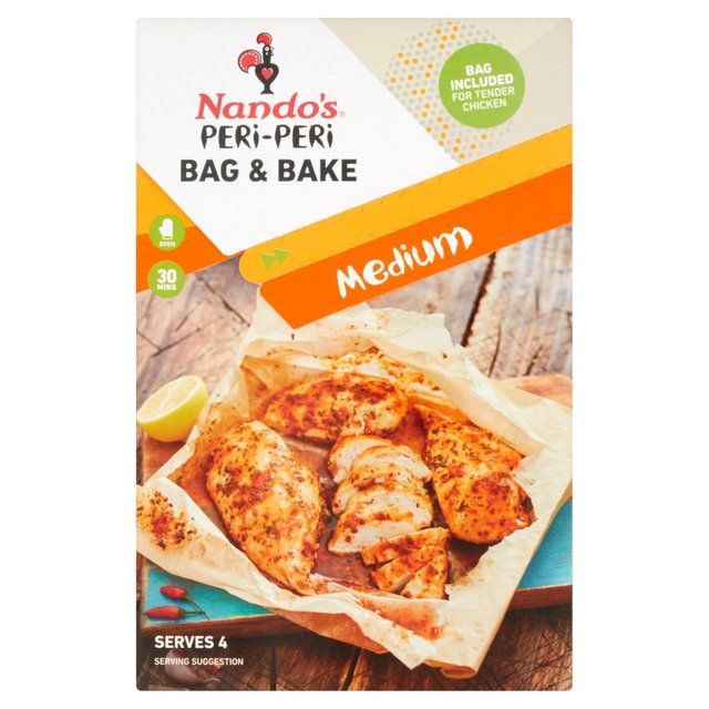 Nando's Bag & Bake Medium   20g