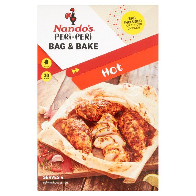 Nando's Bag & Bake Hot   20g