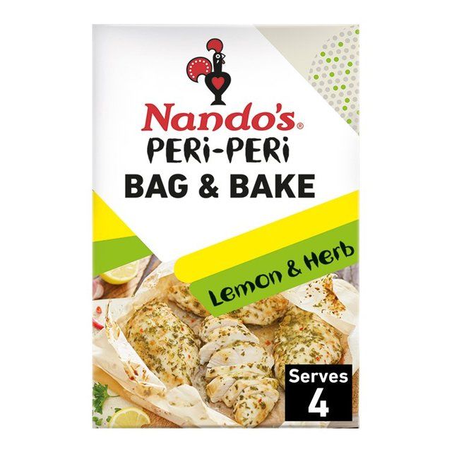 Nando's Bag & Bake Lemon & Herb   20g GOODS M&S   