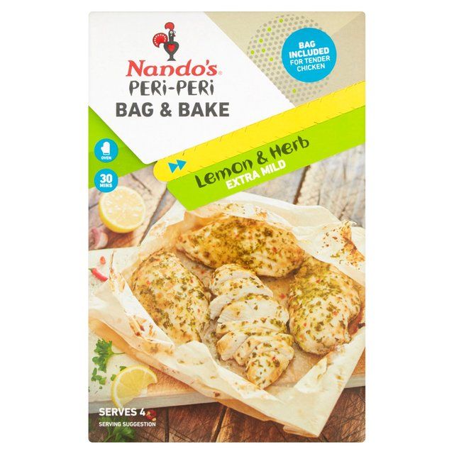 Nando's Bag & Bake Lemon & Herb   20g GOODS M&S   