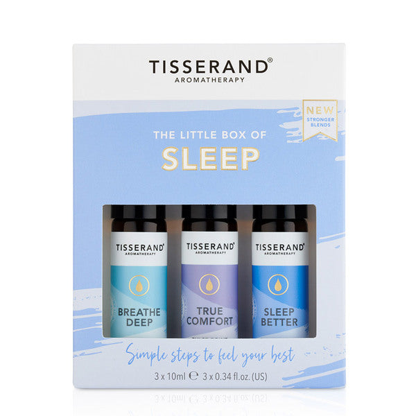 Tisserand Aromatherapy New The Little Box of Sleep