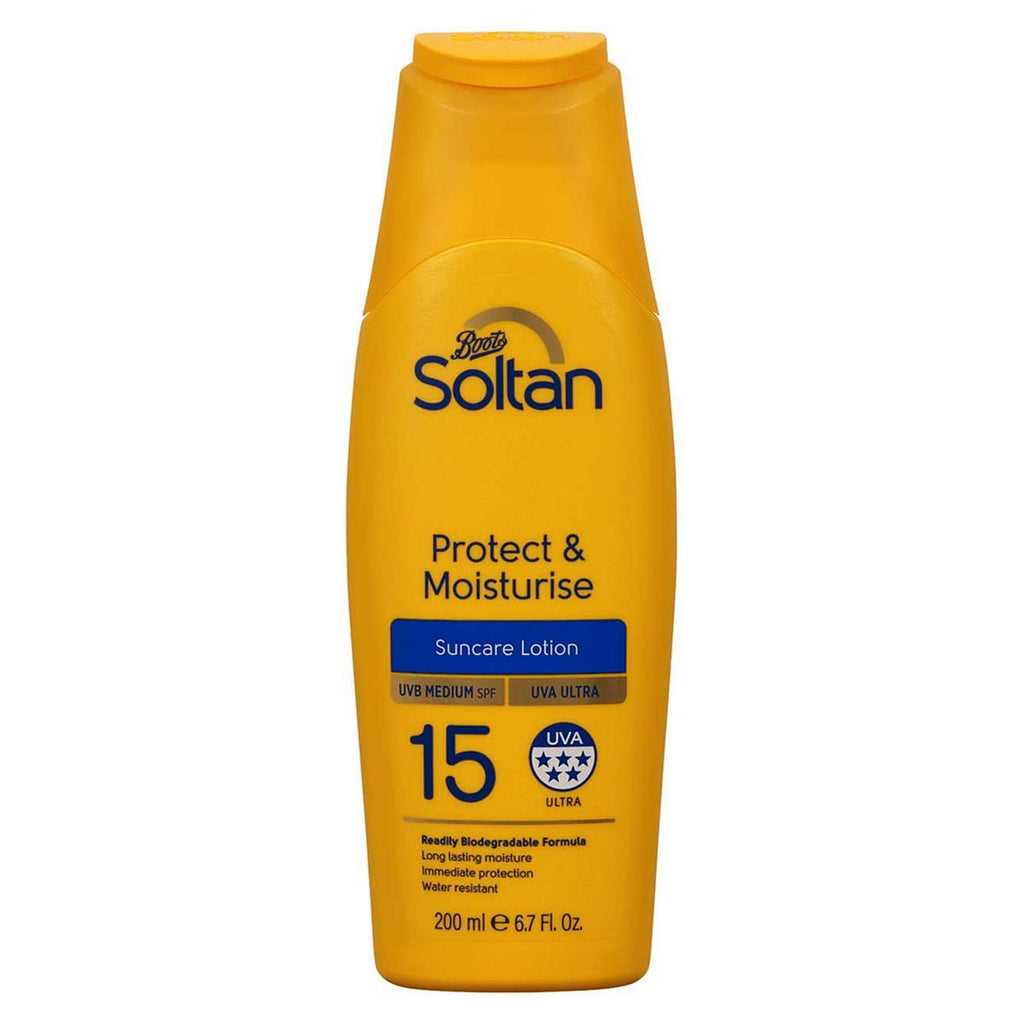 Soltan Protect & Moisturise Lotion SPF15 200ml