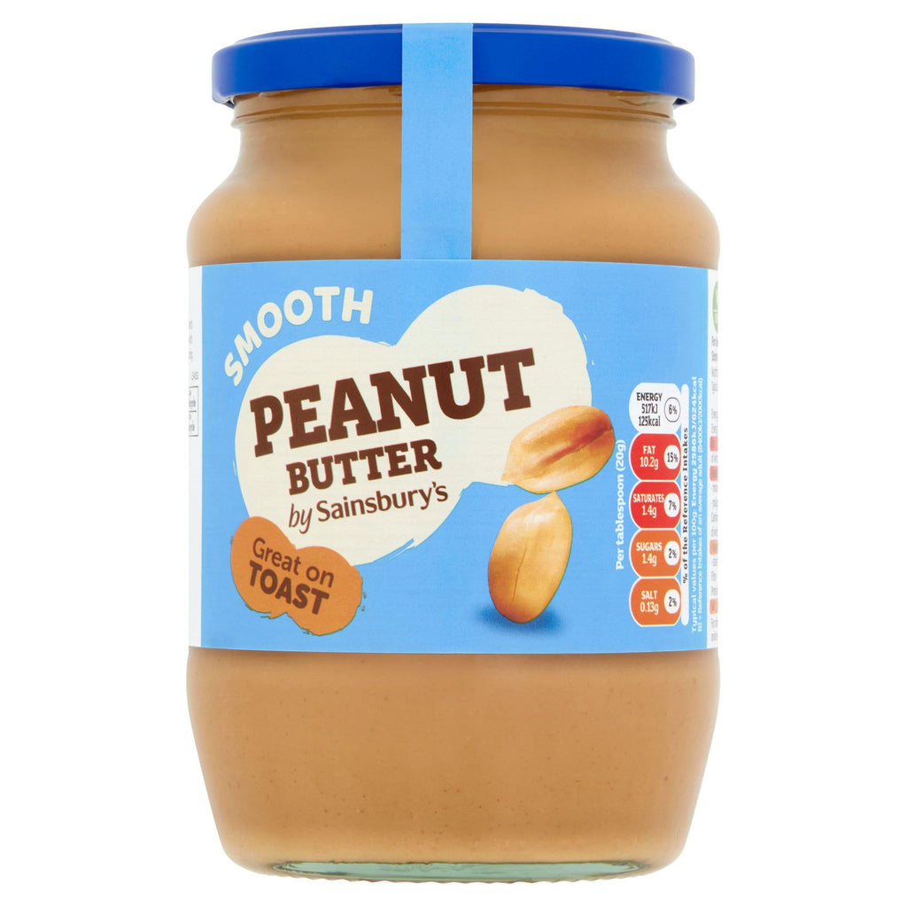 Sainsbury's Peanut Butter Smooth 700g