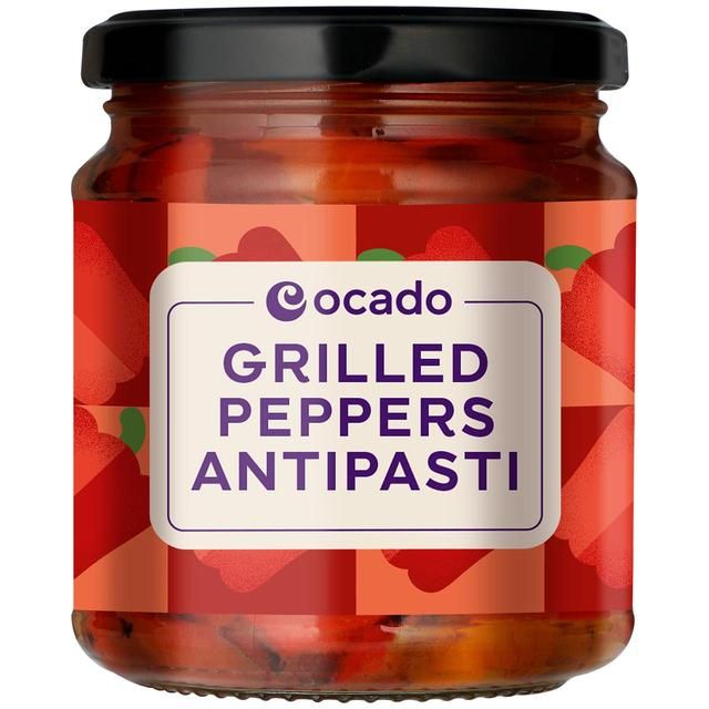 Ocado Grilled Peppers Antipasti   280g