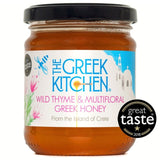 The Greek Kitchen Wild Thyme & Multifloral Greek Honey   250g GOODS M&S   