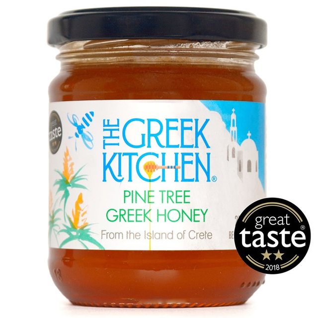 The Greek Kitchen Pine Tree Honey   250g