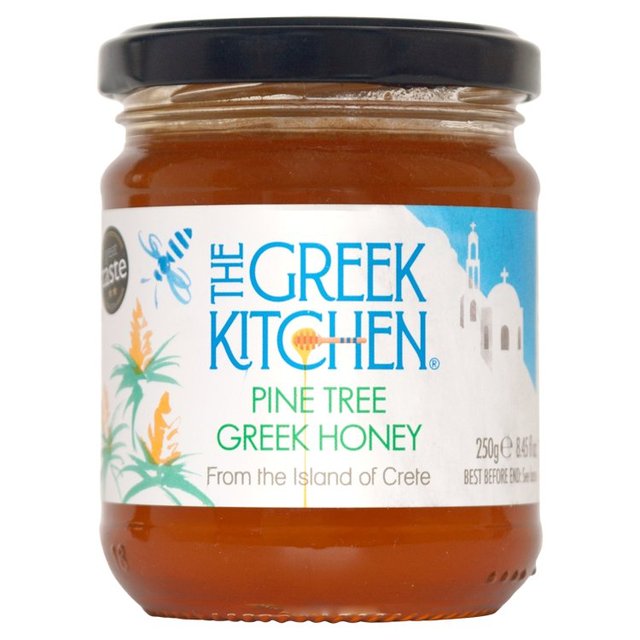 The Greek Kitchen Pine Tree Honey   250g GOODS M&S   