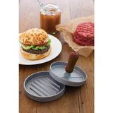 Home Made Quarter Pounder Hamburger Press with Soft Grip Handle