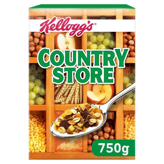 Kellogg's Country Store Luxury Wholesome Muesli   750g