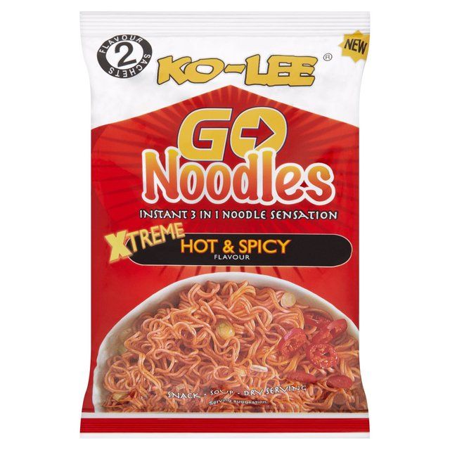 Ko-Lee Go Instant Noodles Xtreme Hot & Spicy Flavour   85g