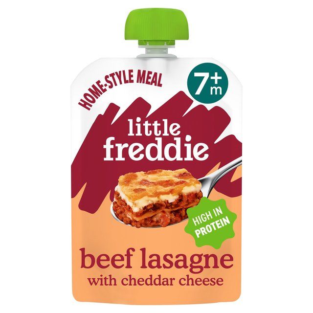 Little Freddie Organic Baby Food Beef Lasagne with Cheese   130g