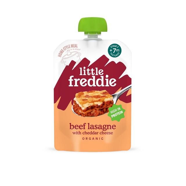 Little Freddie Organic Baby Food Beef Lasagne with Cheese   130g