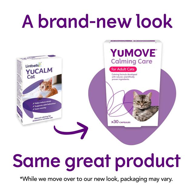 YuMOVE Cat Stress & Anxiety Supplement