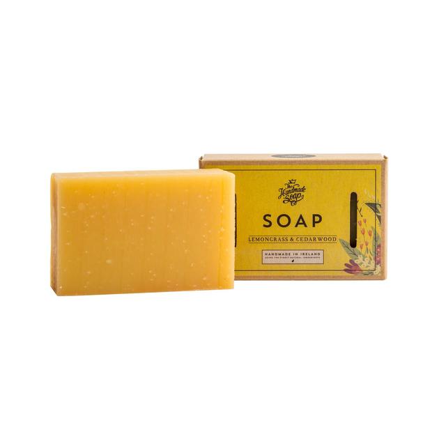 The Handmade Soap Co Lemongrass & Cedarwood Soap   160g GOODS M&S   