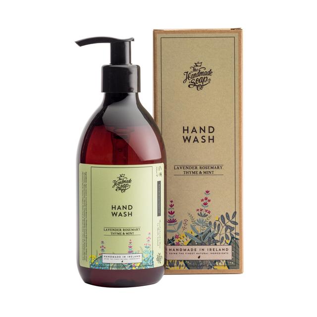 The Handmade Soap Co Hand Wash Lavender Rosemary Thyme & Mint   300ml