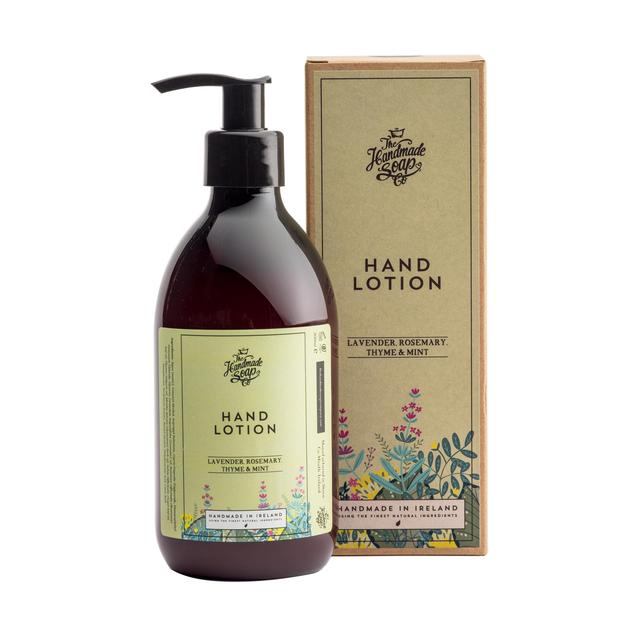 The Handmade Soap Co Hand Lotion Lavender Rosemary Thyme & Mint   300ml GOODS M&S   