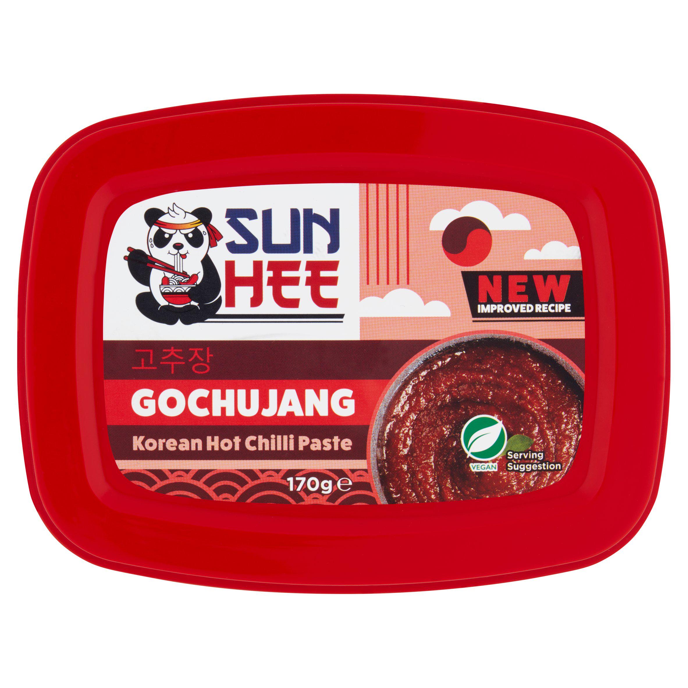 Sun Hee Gochujang Sun Dried Red Chilli Paste 170g GOODS Sainsburys   