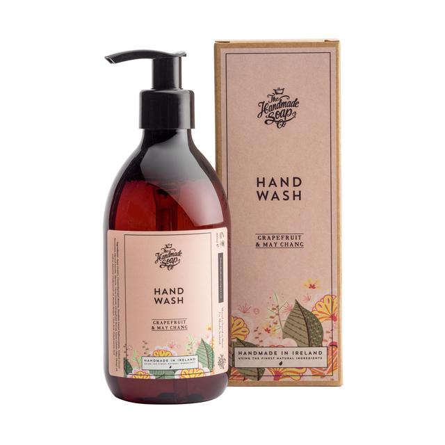 The Handmade Soap Co Hand Wash Grapefruit & May Chang   300ml