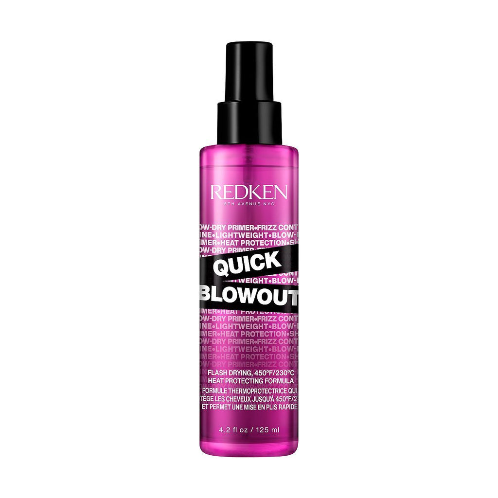 Redken Quick Blowout Accelerated Blowdry Spray 125ml