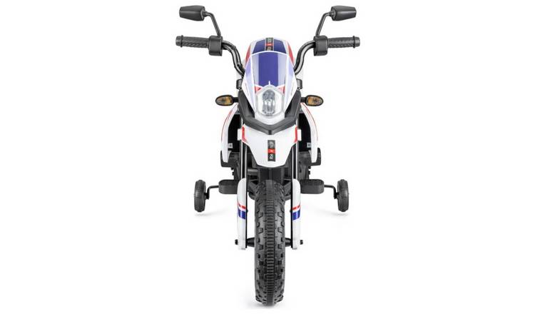 Xootz Aprilia Motorbike 12V Ride On - White