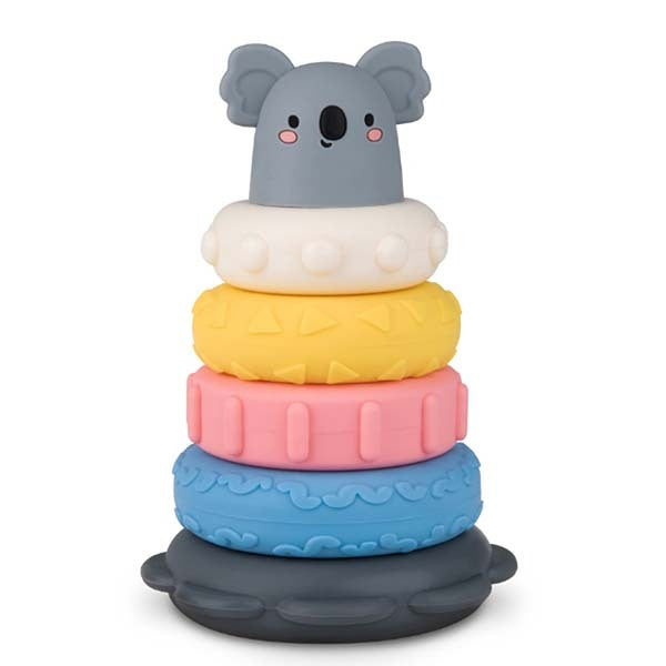 Tiger Tribe Silicone Koala Stacking Toy GOODS Superdrug   