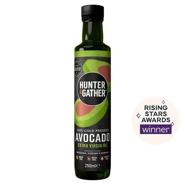 Hunter &amp; Gather Cold Pressed Extra Virgin Avocado Oil   250ml