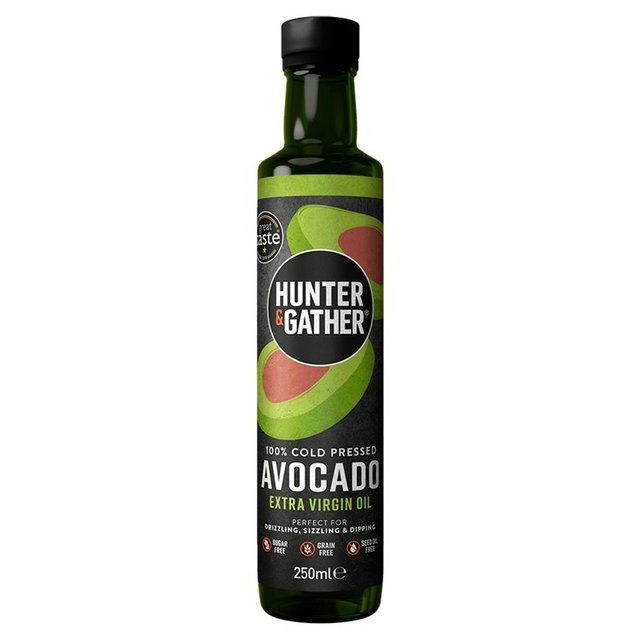 Hunter &amp; Gather Cold Pressed Extra Virgin Avocado Oil   250ml