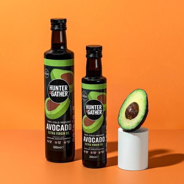 Hunter &amp; Gather Cold Pressed Extra Virgin Avocado Oil   250ml