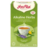 Yogi Tea Organic Alkaline Herbs   17 per pack GOODS M&S   