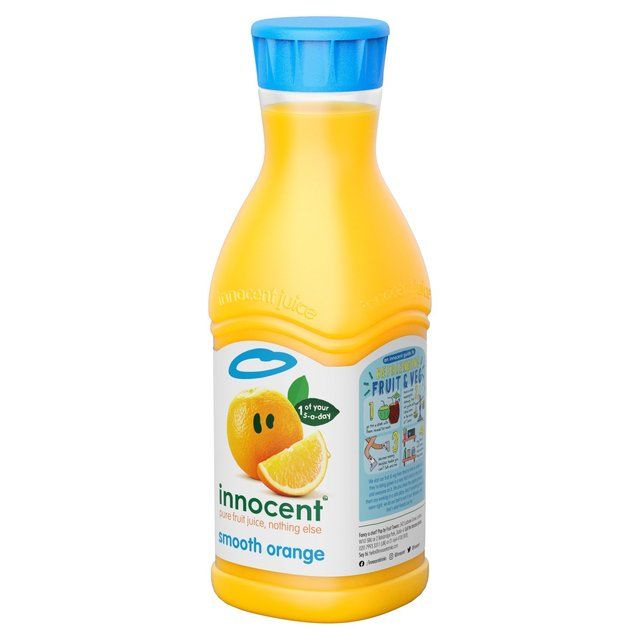 Innocent Orange Juice Smooth   900ml