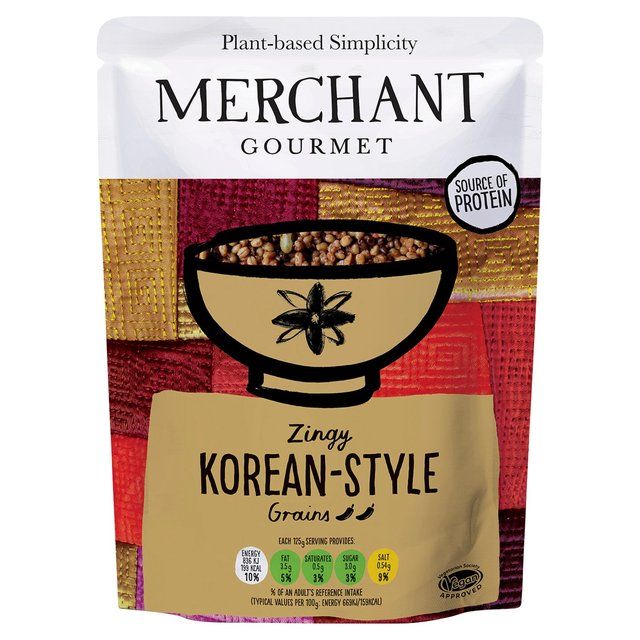 Merchant Gourmet Korean-Style Grains   250g GOODS M&S   