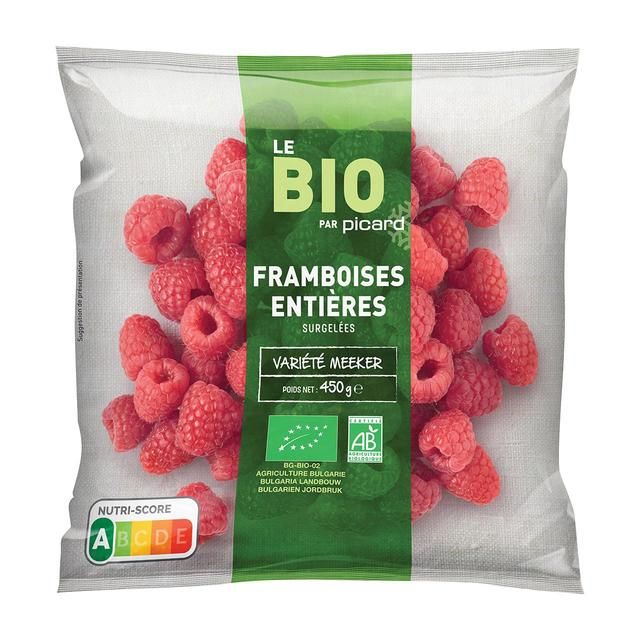 Picard Organic Raspberries   450g