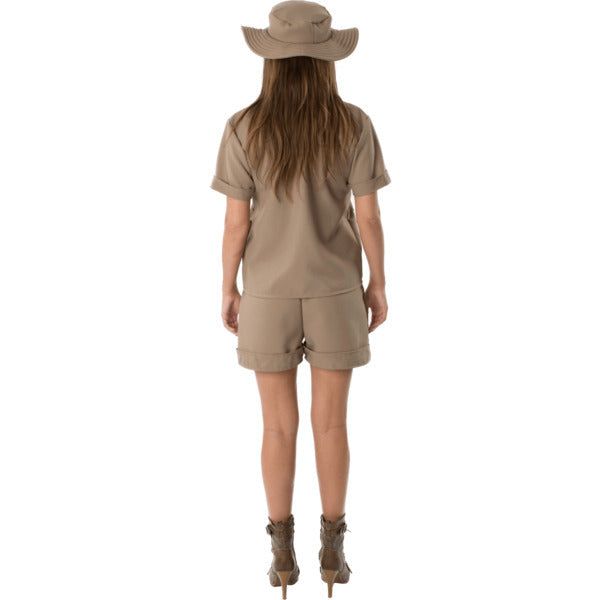 Orion Costumes Adult Safari Lady Fancy Dress X-Large