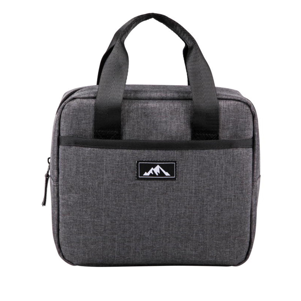 Sainsbury's Home Lunch Bag Slate Grey & Black