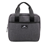 Sainsbury's Home Lunch Bag Slate Grey & Black GOODS Sainsburys   