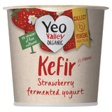 Yeo Valley Organic Kefir Strawberry Yoghurt   350g
