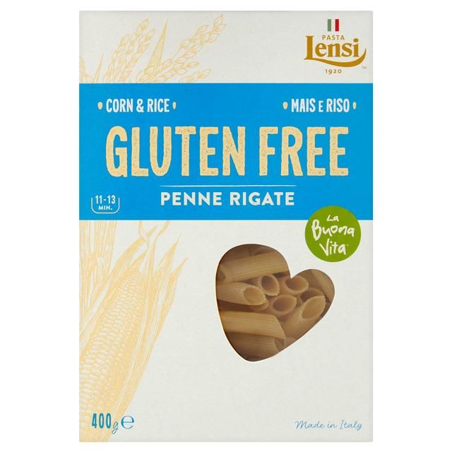 Lensi La Buona Vita Gluten Free Penne   400g