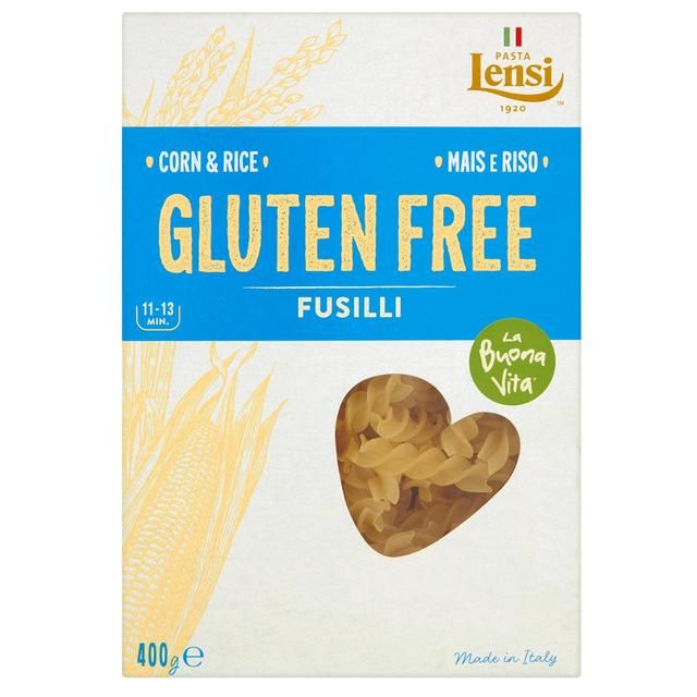 Lensi La Buona Vita Gluten Free Fusilli   400g