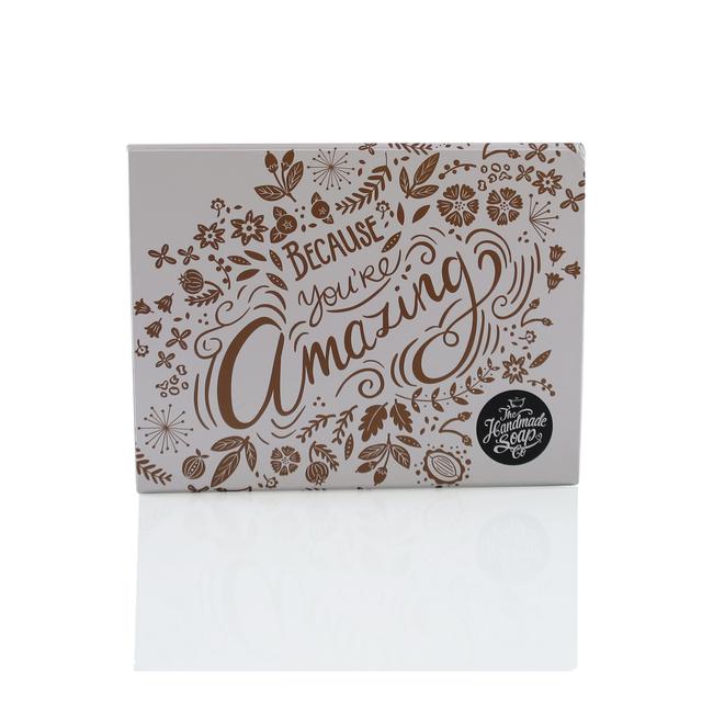 The Handmade Soap Co Because You're Amazing Gift Box GOODS M&S   