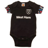 West Ham United FC Baby Sleepsuit (Pack of 2) (12-18 Months) GOODS Superdrug   